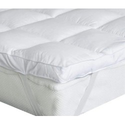 FERRARI - TOPPER IN MICROFIBRA E COTONE FRESH&COOL