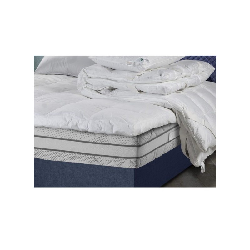 CINELLI - TOPPER DOWN BED PIUMA E PIUMINO