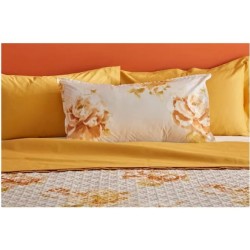 COMPLETO LENZUOLA MATRIMONIALE IN PERCALLE DI PURO COTONE