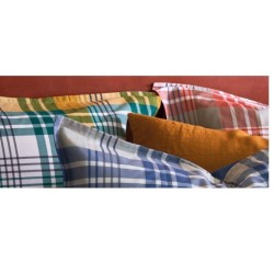 COMPLETO LENZUOLA MATRIMONIALE IN PERCALLE DI PURO COTONE