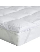 Topper in Microfibra