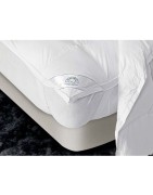 Topper di piume d'oca matrimoniale