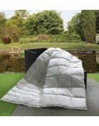 Topper di piume d'oca una piazza e mezza Italiana