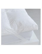 Topper di piume d'oca una piazza e mezza Francese