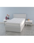 Topper di piume d'oca singolo