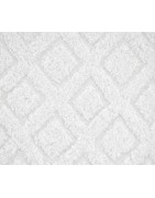 Coprimaterasso matrimoniale Spugna Jacquard